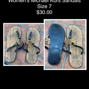 Michael Kors sandals size 7